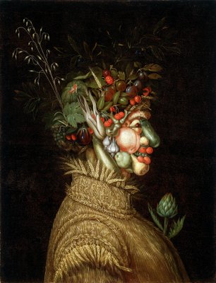 Allegorische Porträt Sommer (10520)